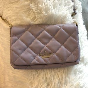 Kate Spade Authentic Lavendar mini shoulder bag